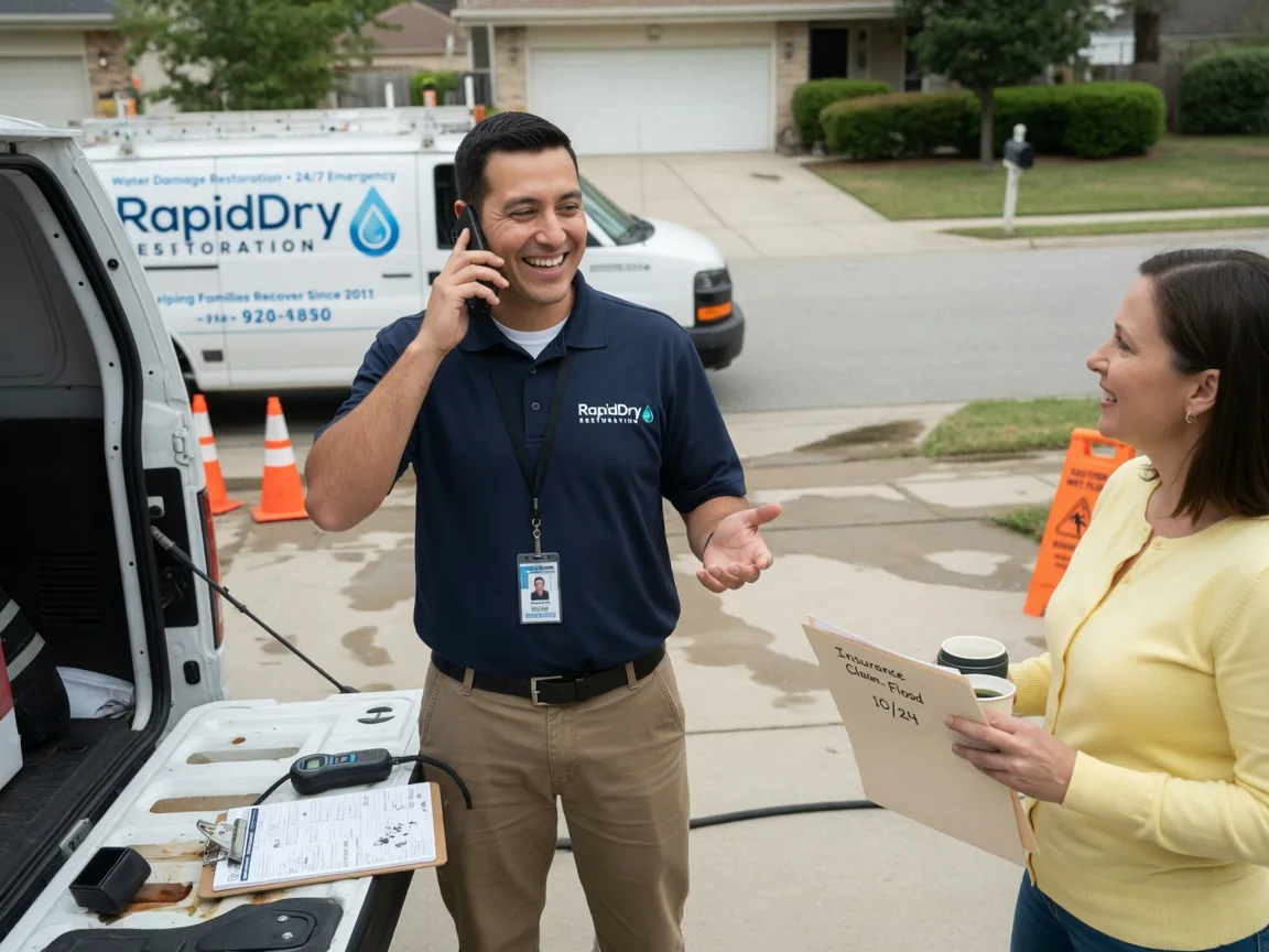 Water Damage Restoration Herrick Center, PA FAQs